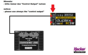 JETI DUPLEX 2.4EX RC SWITCH