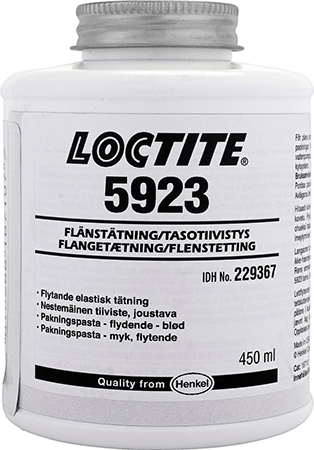 FLYTENDE PAKNING M/KOST LOCTITE 450ML 5923