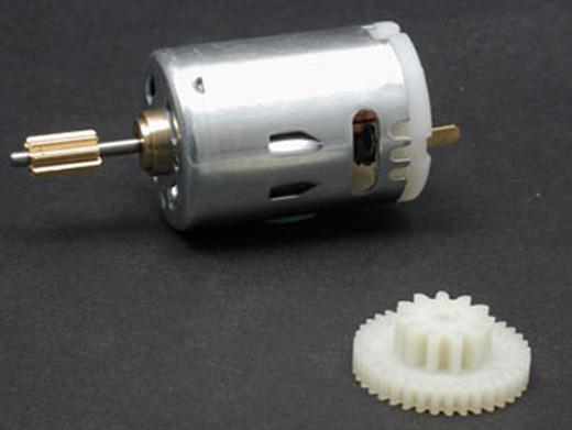 MOTOR FOR GAMLE EZ STARTERE