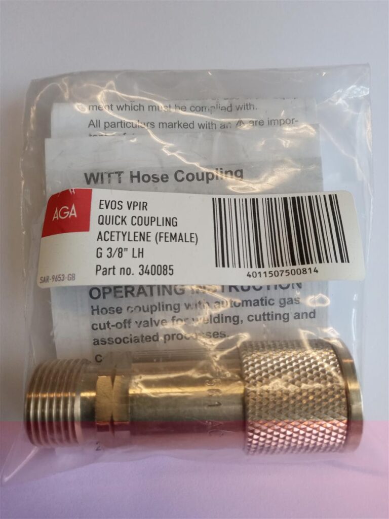 EVOS VIPR HURTIGKOBLING AC HUNN 3/8"LH - LINDE
