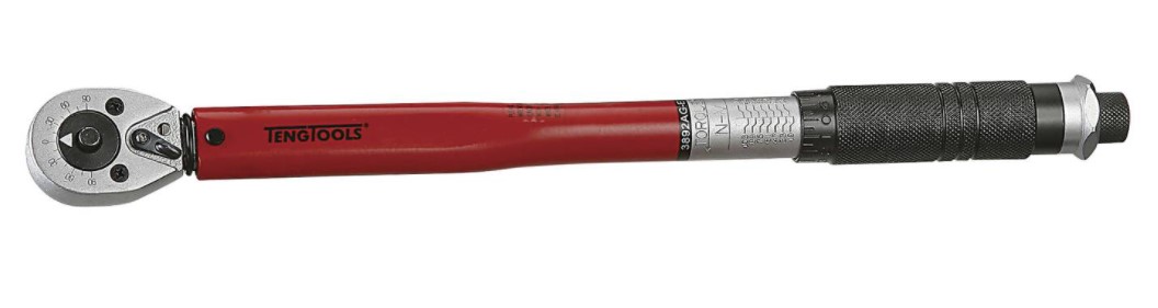 MOMENTNØKKEL 3/8" 20-110NM  - 3892AG-E3 TENG TOOLS - Bilde 1