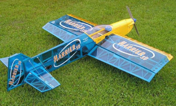 HARRIER 90 BLUE 3D/ACRO ARF SEAGULL - Bilde 2