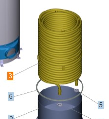 VARMESPIRAL HDS  KÄRCHER