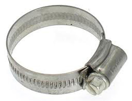 Slangeklemme A4 9MM Ø 16-25 Syrefast
