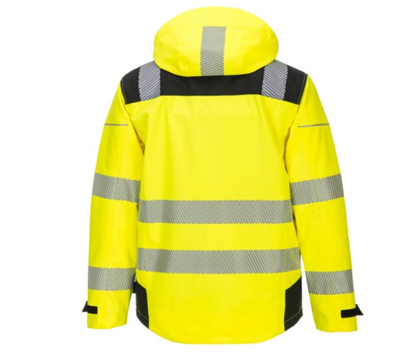 PW360 - PW3 EXTREME BREATHABLE RAIN JACKET GUL/SORT - PORTWEST - Bilde 2
