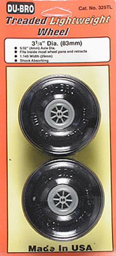 HJUL 83MM - DUBRO 325TL