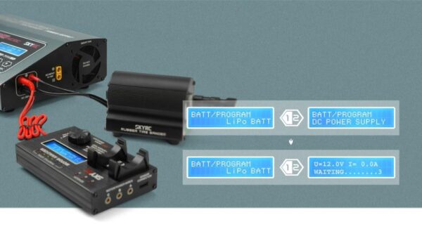 ULTIMATE DUO 400W SKYRC 100123-02 - Bilde 3