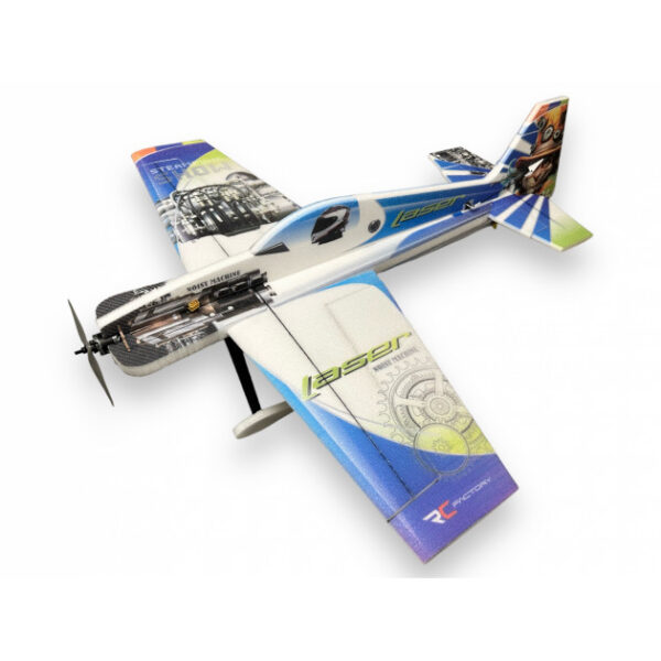 LASER XL BLUE RC-FACTORY - Bilde 1