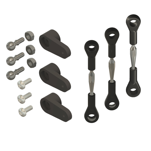 LINKAGE SET SWASHPLATE LOGO 200