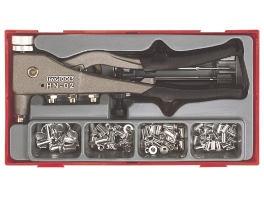 BLINDNAGLEMUTTERSETT - POPNUT - TTNR81 - TENG TOOLS