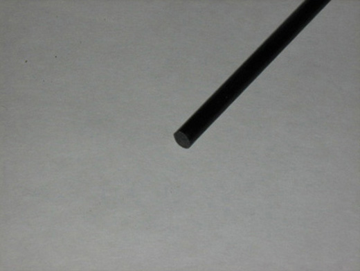 CARBON STANG Ø 3.5X1000MM