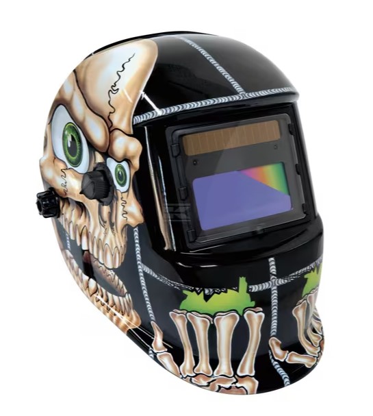 SVEISEMASKE GYS LCD VENU 9/13 BONES TRUE COLOR