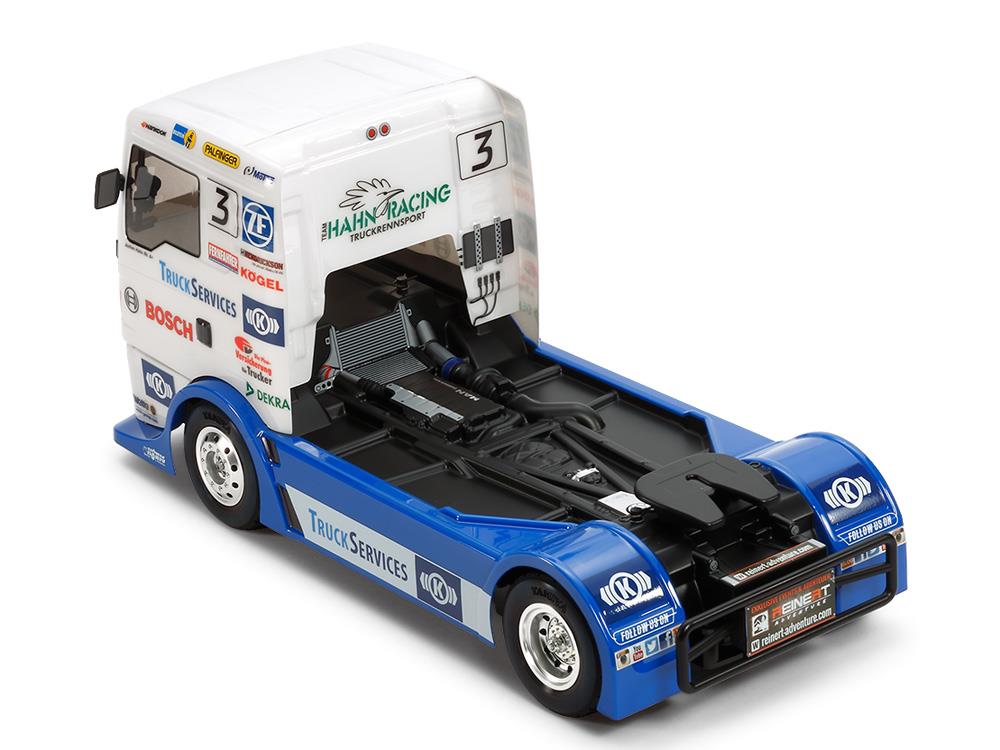 TEAM HAHN MAN TGS 1/14 (TT01) TAMIYA