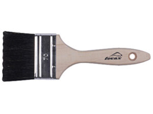LAKKPENSEL TRESKAFT NATUR 70MM - FERAX
