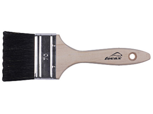 LAKKPENSEL TRESKAFT NATUR 70MM - FERAX