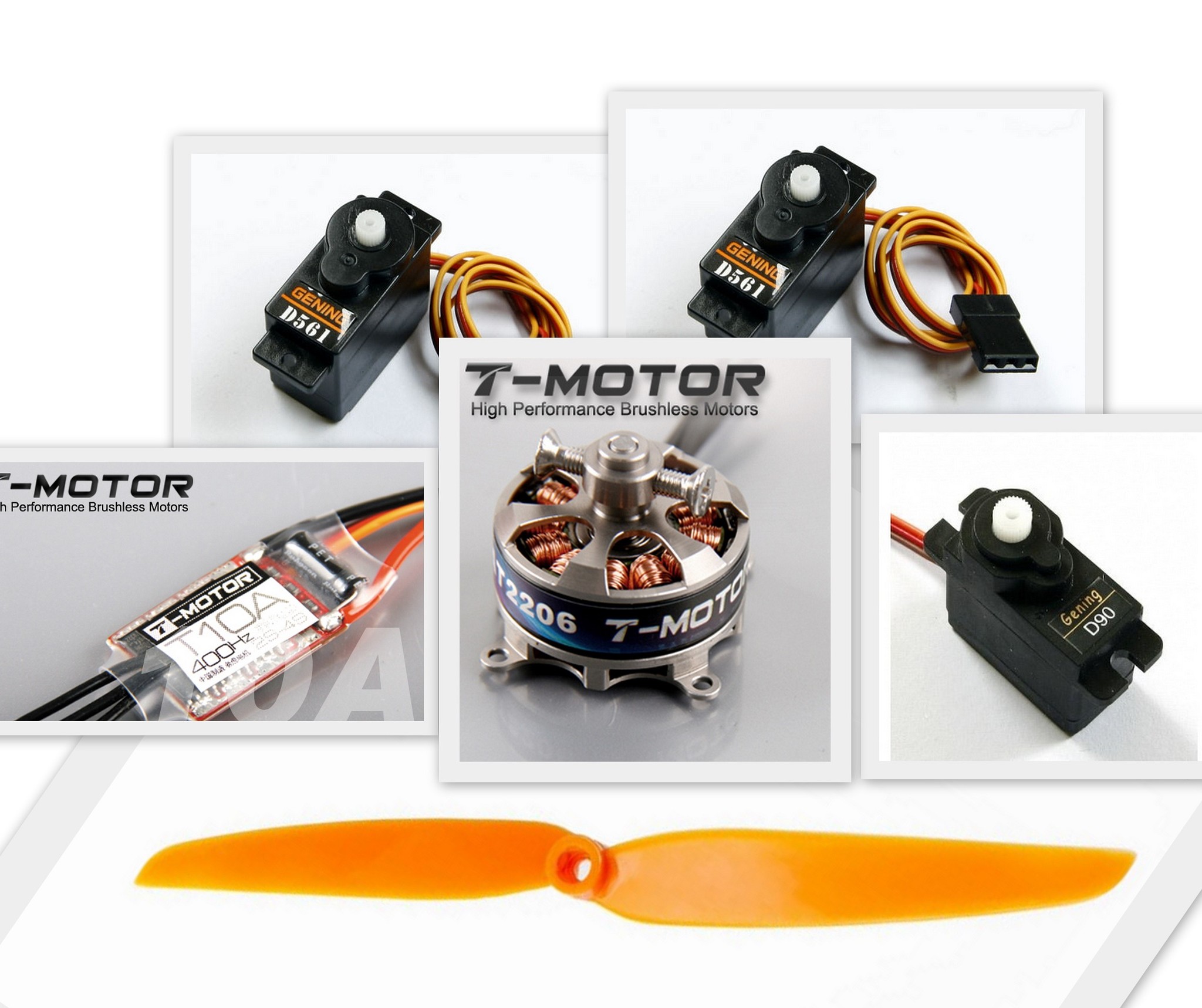 FULL KIT RACER E411 - Bilde 1