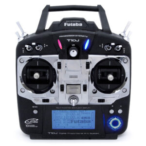 FUTABA T10JS RADIO 2,4GHZ S-FHSS R3008SB