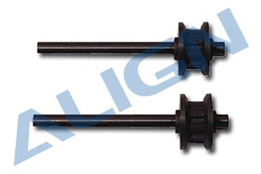 TAIL ROTOR SHAFT ASSEMBLY