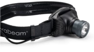 HODELYKT 340 LUMEN V3AIR R - OPPLADBAR - SUPRABEAM