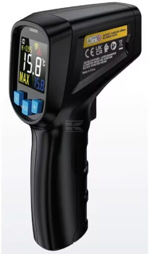 TERMOMETER FOR MÅLING AV TEMP. PÅ METALL