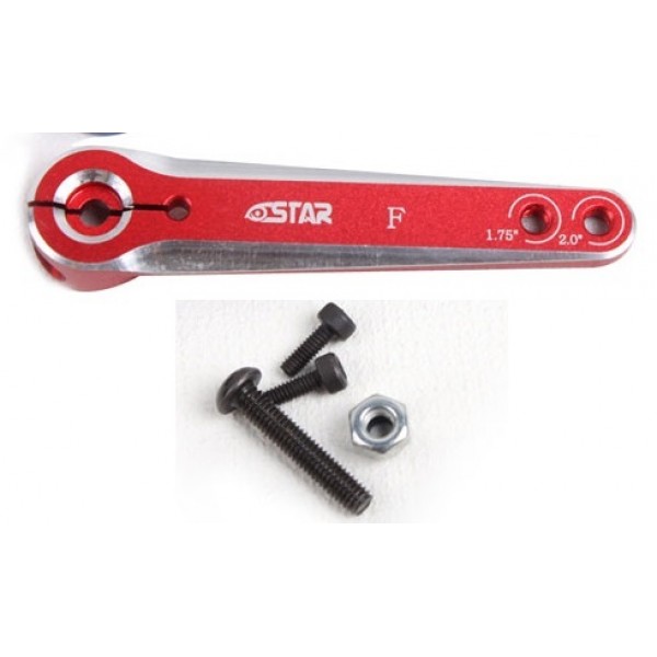 ALU. SERVOARM FOR FUTABA 2,0" 6STAR