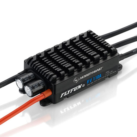 HOBBYWING FLYFUN 110A 6-14S SBEC V5 ESC