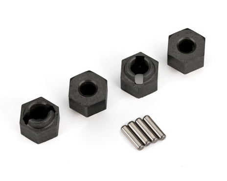 7MM HEX W/PINS TRX-4M - TRAXXAS