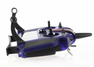 TRAY FOR VBAR CONTROL, BLUE-TRANSPARENT