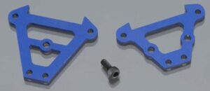 BULKHEAD TIE BARS FRONT/REAR -TRAXXAS