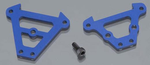 BULKHEAD TIE BARS FRONT/REAR -TRAXXAS