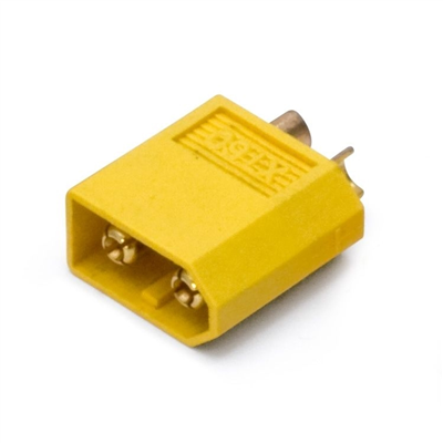 XT60 HANN/REGULATORSIDE PLUGG 1 STK