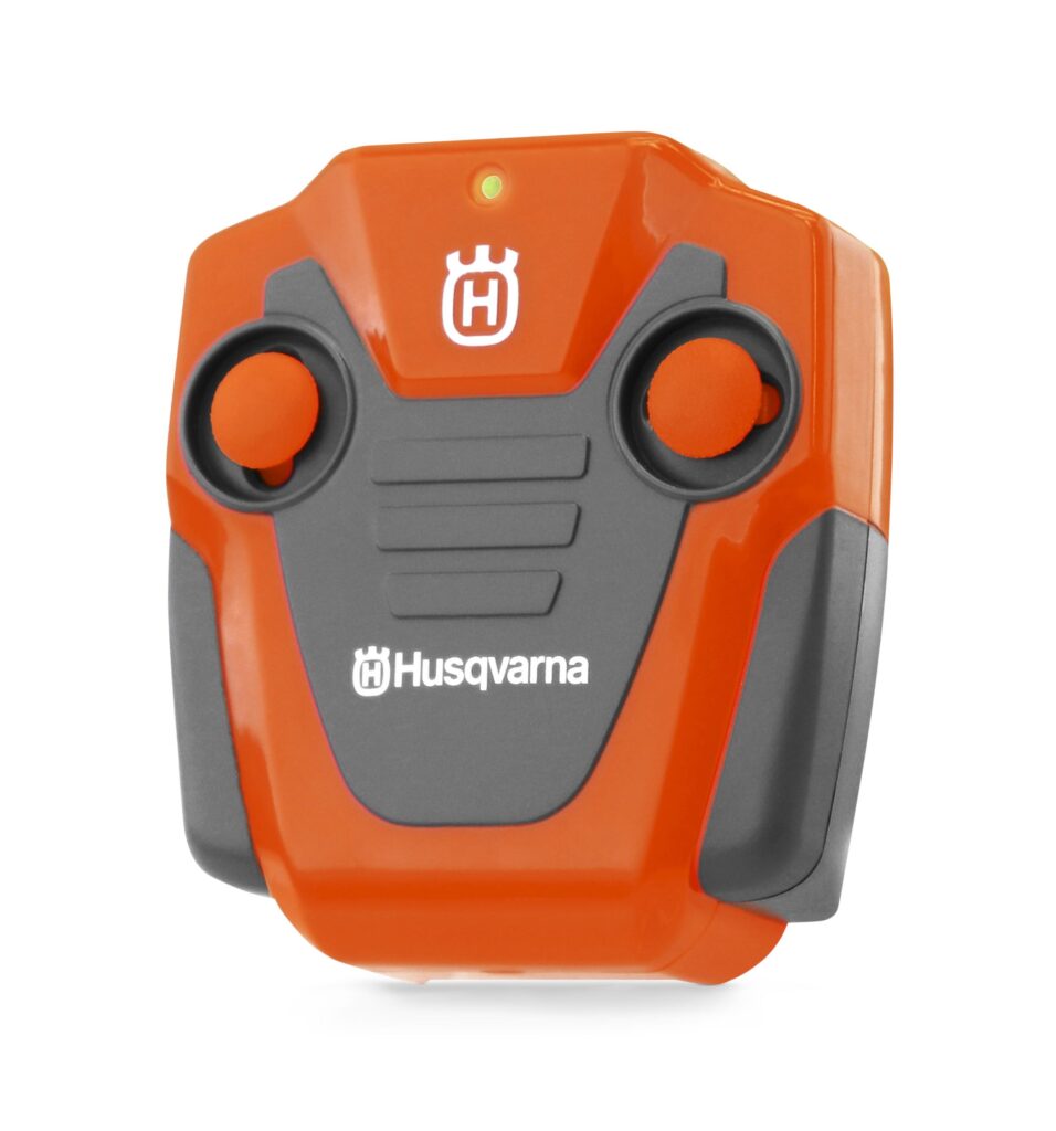 HUSQVARNA LEKETØY AUT0MOWER M/LYS OG FJERNSTYRING