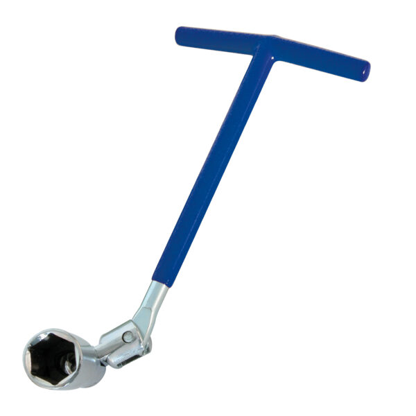 v02_3893F3DD5AA0DE4B72255352C67187D8.jpg TENNPLUGG NØKKEL T-TYPE 21MM PLUGG - LASER / CAR POINT