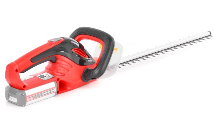 HEKKSAKS /TRIMMER HECHT 20V U/BAT.OG LADER