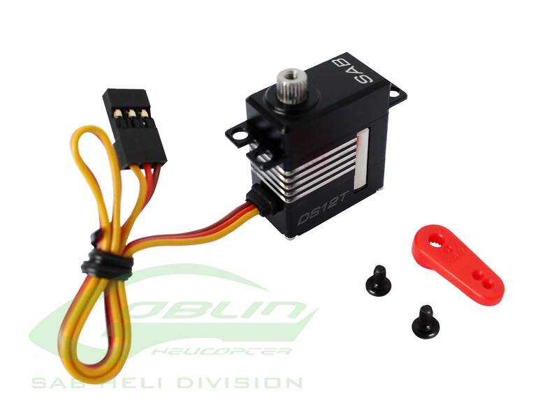 SERVO DS12T TAIL