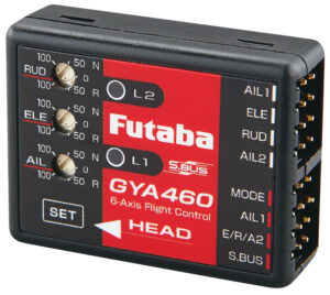 GYA 460 - FLY GYRO 6 AXIS - FUTABA