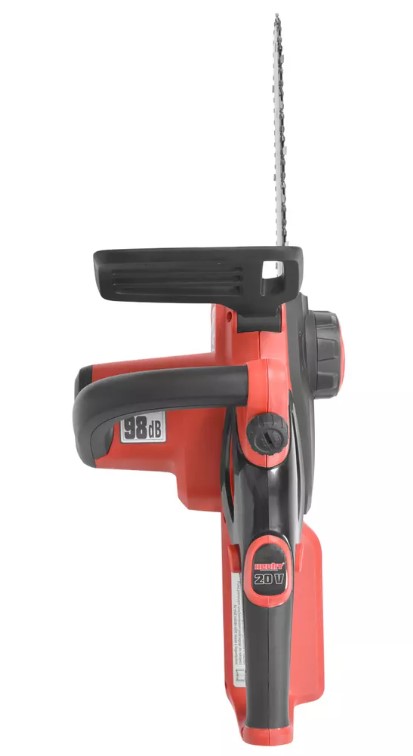 HECHT BAT.MOTORSAG 10" 20V U/BATT.OG LADER - Bilde 2