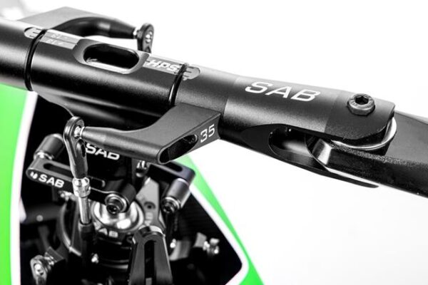GOBLIN URUKAY GENESIS GREEN W/BLADES - Bilde 12