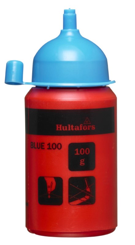 SNORKRITT RØD 100 GR. - HULTAFORS