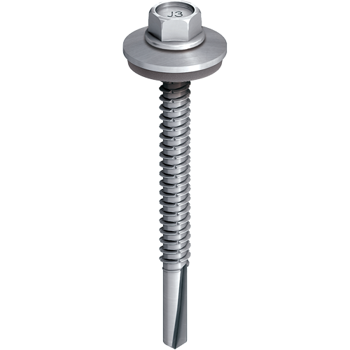 SELVBORENDE SKRUE 5,5x58 RUSTFRI A2 BORK. 3-12MM 3595811311
