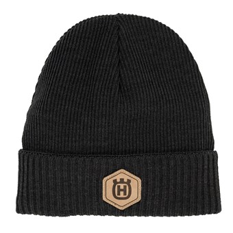 TOPPLUE ULL MED HUSQVARNA LOGO I FRONT