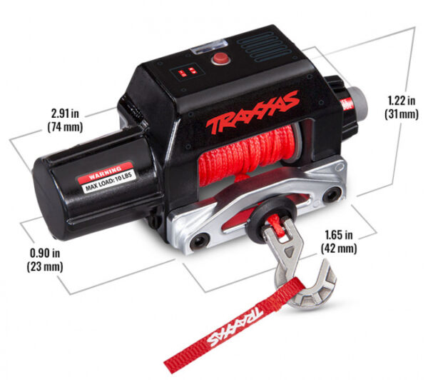 TRX-4 WINCH SET WITH REMOTE - Bilde 2