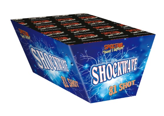 SHOCKWAVE, 81 SKUDD - NYHET 2022 - SPECTRA
