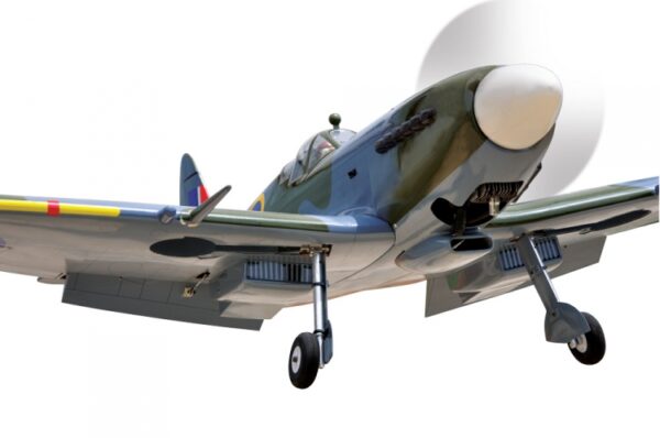 BLACK HORSE SPITFIRE MK-IX 30CC ARF - Bilde 6