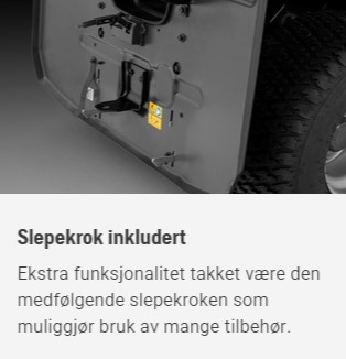 HUSQVARNA TC112 TRAKTOR HUSQVARNA - Bilde 9