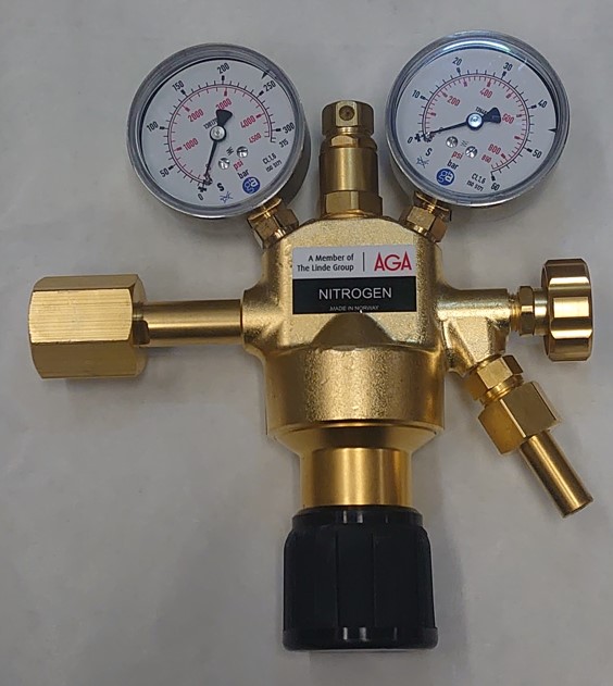 REGULATOR PRO200/40 BAR NITROGEN - AGA
