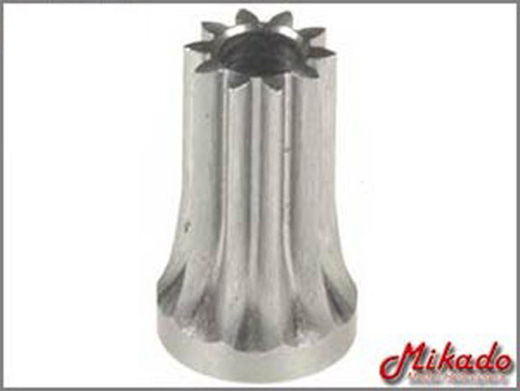 PINION 10 TEETH Ø5MM, MODULE 0,7