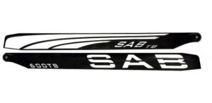 MAIN BLADES 600 TBS