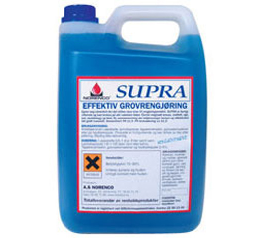 SUPRA GROVRENGJØRING 5L - NORENCO