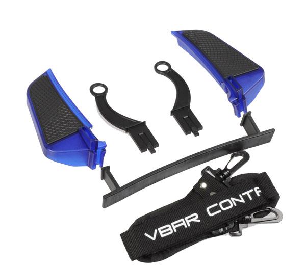 TRAY FOR VBAR CONTROL, BLUE-TRANSPARENT - Bilde 1